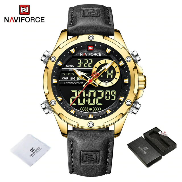 Relógio Masculino Luxury -NAVIFORCE