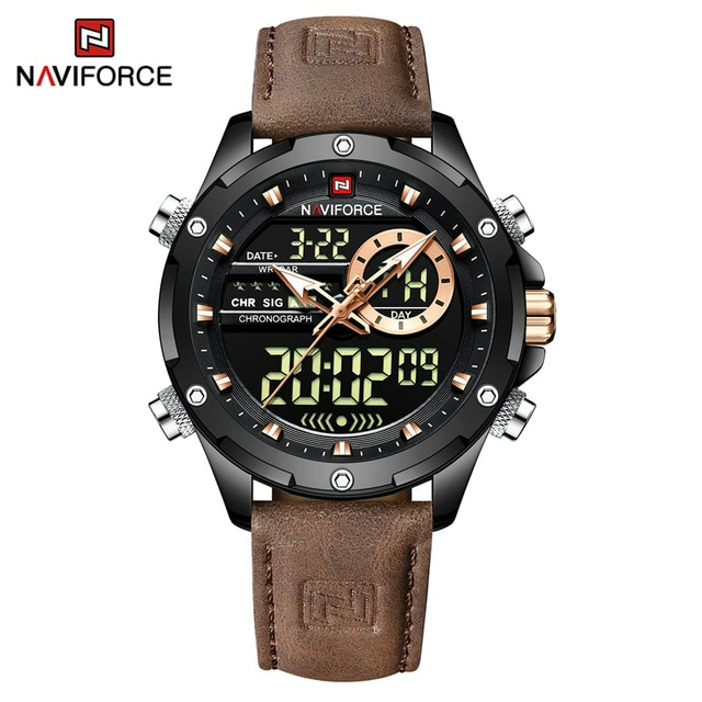 Relógio Masculino Luxury -NAVIFORCE