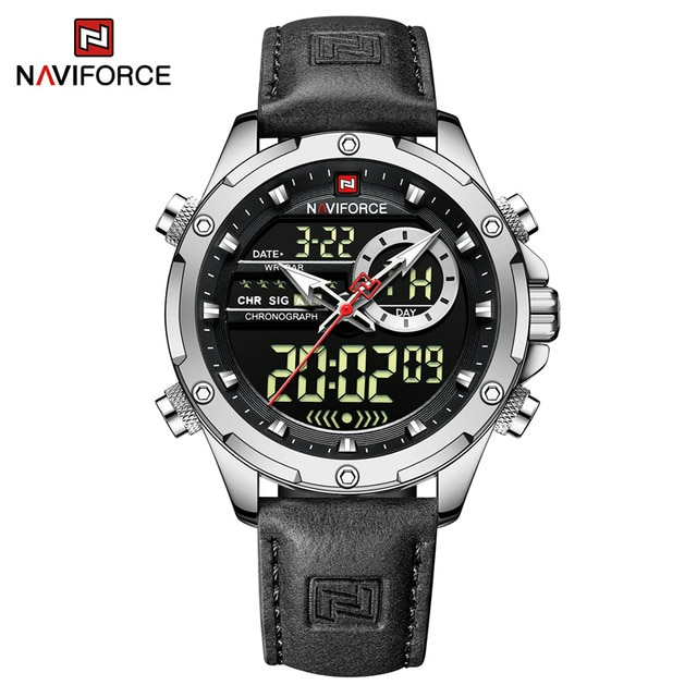 Relógio Masculino Luxury -NAVIFORCE