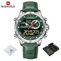 Relógio Masculino Luxury -NAVIFORCE