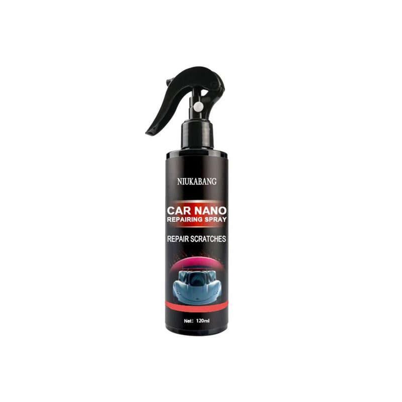 Nano spray reparador de arranhões no carro