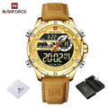 Relógio Masculino Luxury -NAVIFORCE